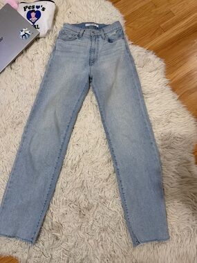 Joe's Jeans Light Blue Straight-Leg Women's Jeans